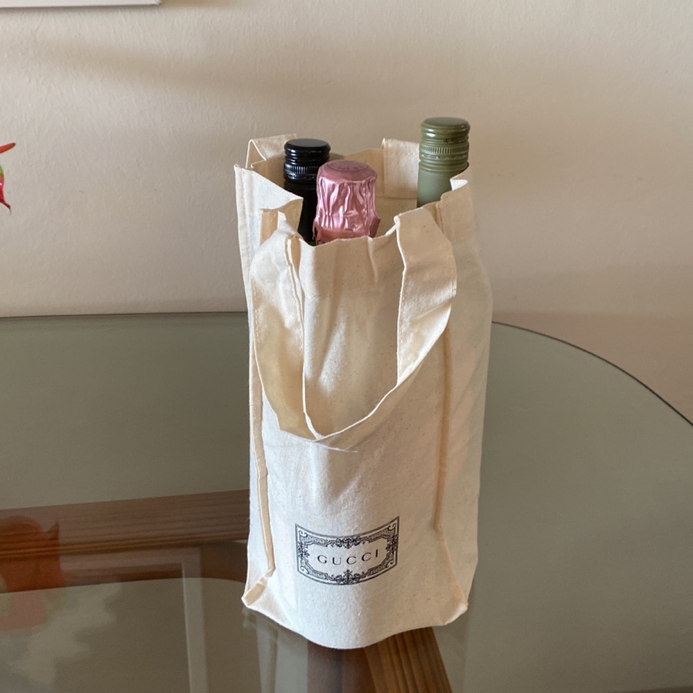 Authentic GUCCI reusable tote bag